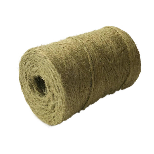 Juteschnur 3mm, 100m, Olive Green