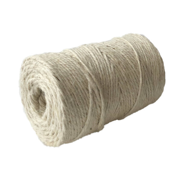 Juteschnur 3mm, 100m, Beige