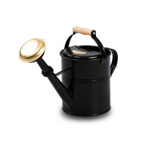 Gießkanne mit Holzgriff Profi, 5l, Kensington Black