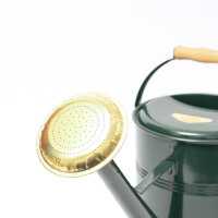 Gießkanne mit Holzgriff Profi, 9l, British Racing Green