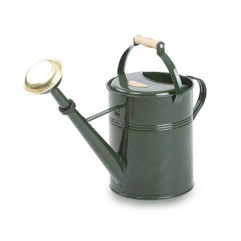 Gießkanne mit Holzgriff Profi, 9l, British Racing...