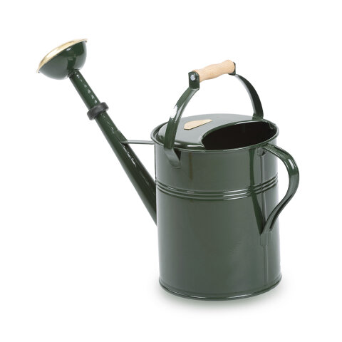 Gießkanne mit Holzgriff Profi, 9l, British Racing...