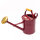 Gießkanne mit Holzgriff, 5l, Vintage Red