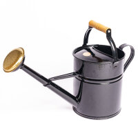 Gießkanne mit Holzgriff, 5l, Kensington Black