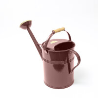 Gießkanne mit Holzgriff Profi, 9l, Vintage Red