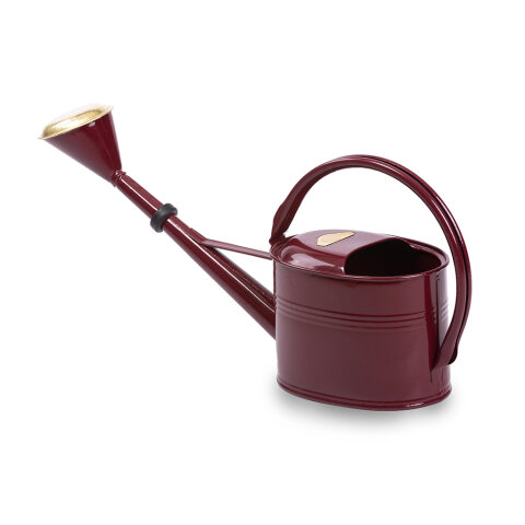 Ovale Gießkanne, Profi, 4l, Vintage Red