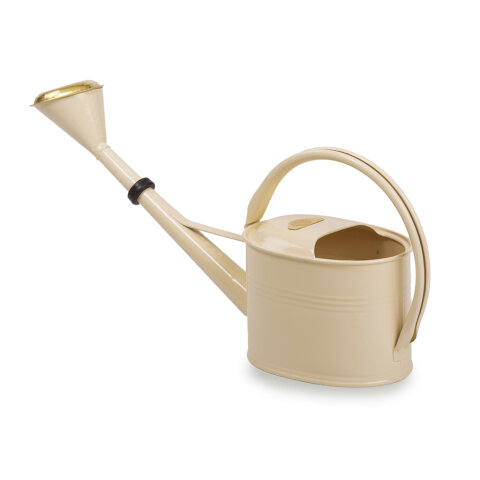 Ovale Gießkanne, Profi, 4l, Vintage Cream