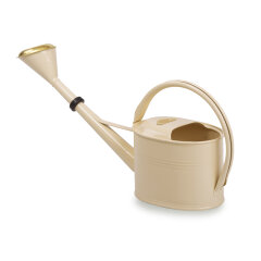 Ovale Gießkanne, Profi, 4l, Vintage Cream