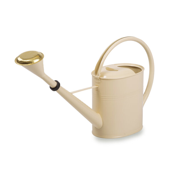 Ovale Gießkanne, Profi, 8l, Vintage Cream