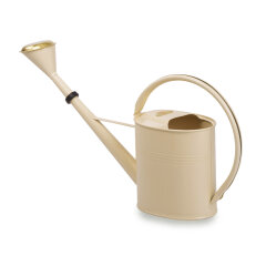 Ovale Gießkanne, Profi, 8l, Vintage Cream