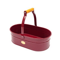 Gartenkorb / Erntekorb, Vintage Red