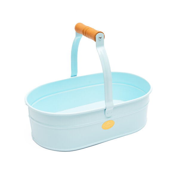 Gartenkorb / Erntekorb, Sky Blue