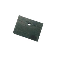 Pflanzenschild aus Schiefer, 7cm x 5cm