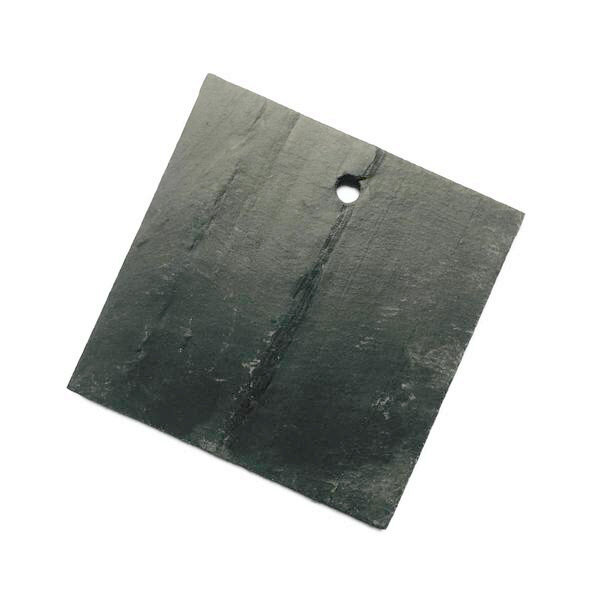 Pflanzenschild aus Schiefer, 9,5cm x 9,5cm