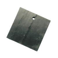 Pflanzenschild aus Schiefer, 9,5cm x 9,5cm