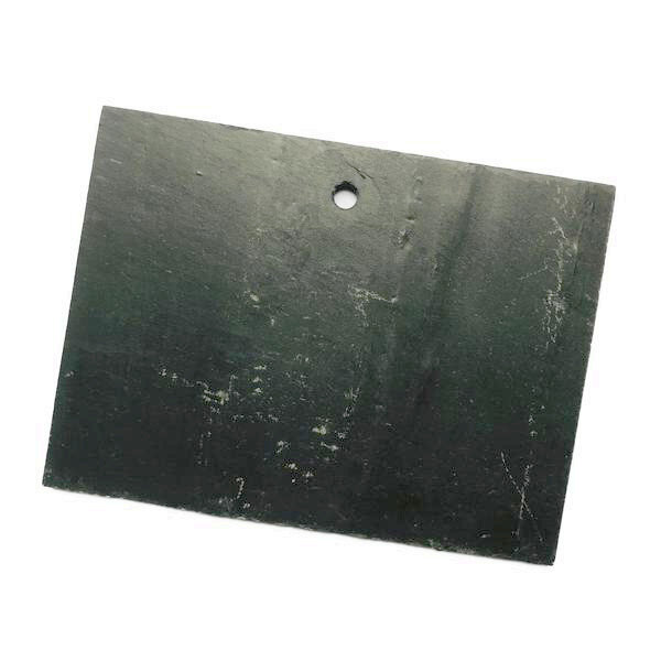 Pflanzenschild aus Schiefer, 16cm x 12cm