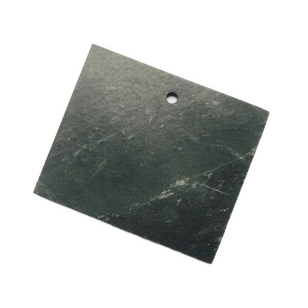 Pflanzenschild aus Schiefer, 12cm x 10cm