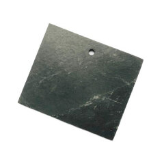 Pflanzenschild aus Schiefer, 12cm x 10cm