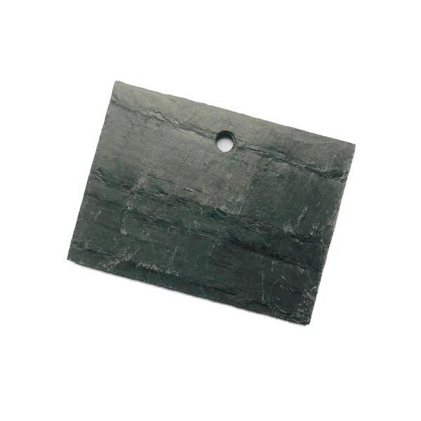 Pflanzenschild aus Schiefer, 9,5cm x 7cm