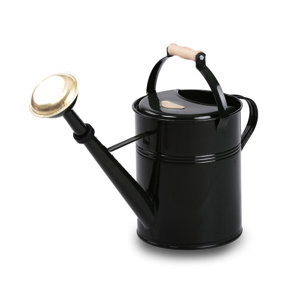 Gießkanne mit Holzgriff Profi, 9l, Kensington Black