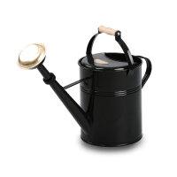 Gießkanne mit Holzgriff Profi, 9l, Kensington Black