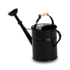 Gießkanne mit Holzgriff Profi, 9l, Kensington Black