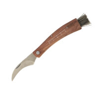 Pilzmesser mit Bürste