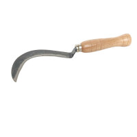 Kräuter- und Staudensichel 10cm mit Knie