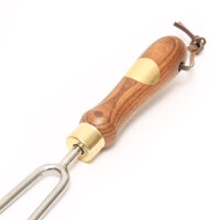 Handgabel mit zwei Zinken